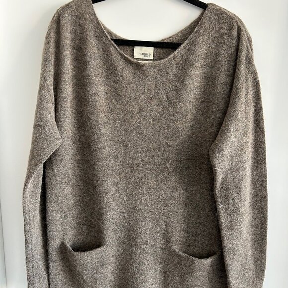 Wilfred Free Brown Sweater Size M - Picture 1 of 10